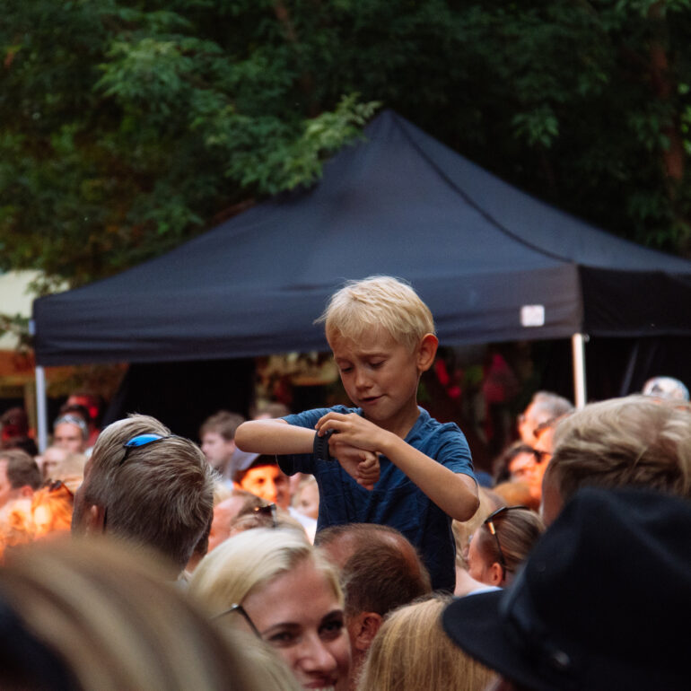 People at Sweet Spot Music Festival 2018 in Tallinna Kulutuurikatel