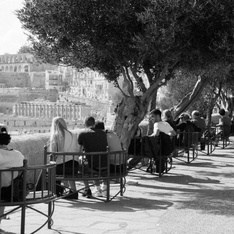 Places to visit in Malta - Beautiful view of the Valletta Waterfront