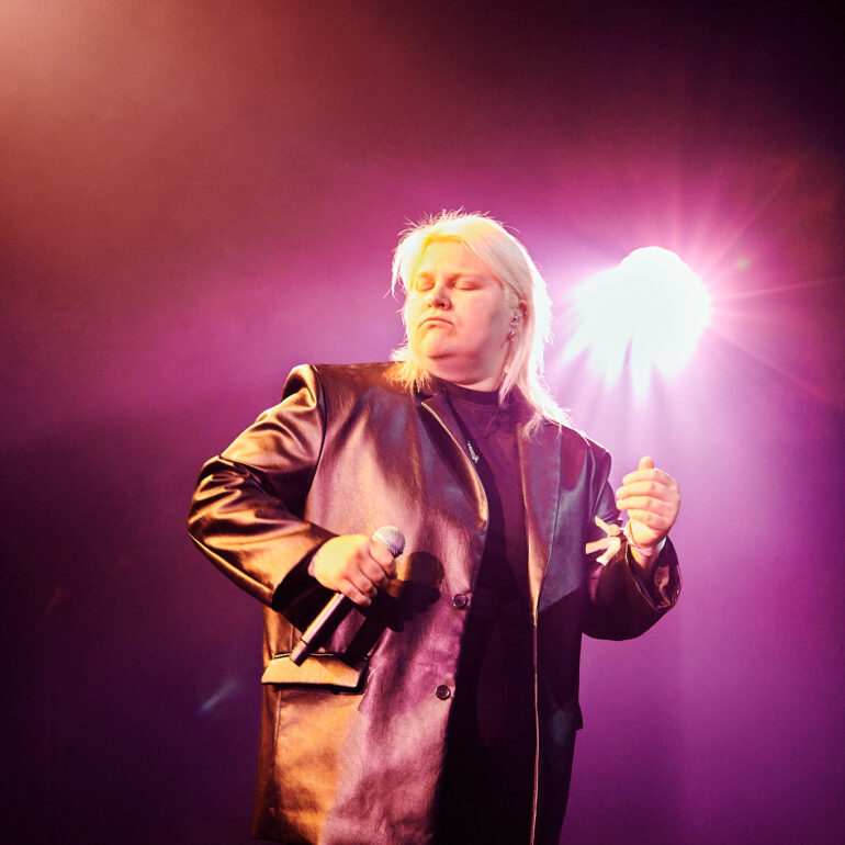 Ruta MUR performing at Raadio 2 Live, Vaba Lava, Telliskivi Loomelinnak, Tallinn Music Week 2023