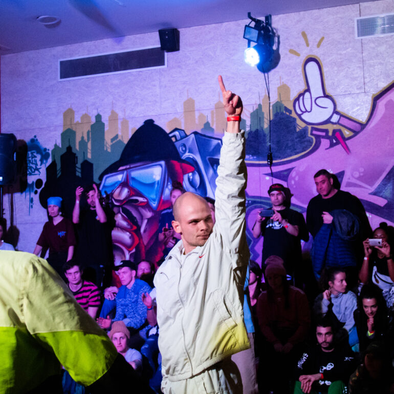 SON15 - Break Dance competition in Barcelona