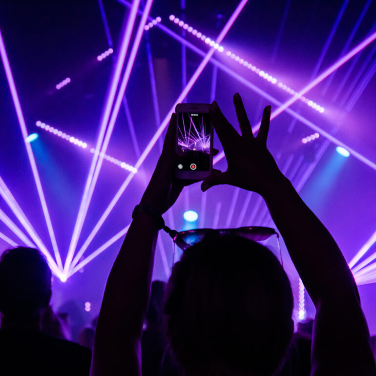 Smartphone Photography at Sweet Spot Music Festival 2018 in Tallinna Kulutuurikatel