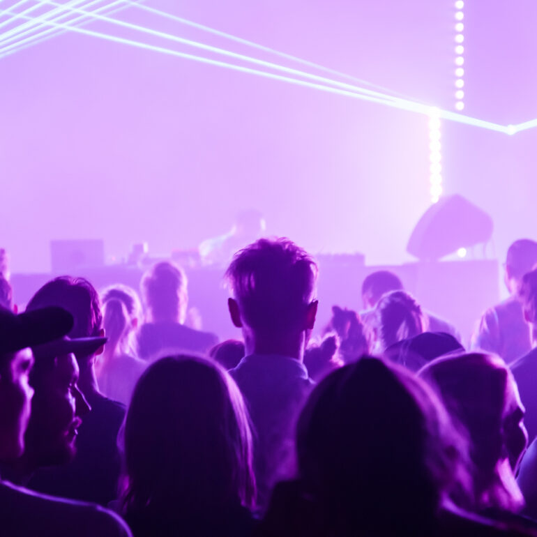 Soichi Terada performance at Sweet Spot Music Festival 2018 in Tallinna Kulutuurikatel