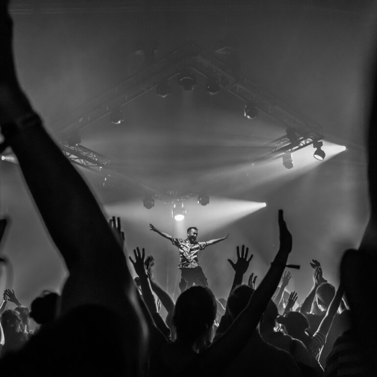 Soichi Terada performance at Sweet Spot Music Festival 2018 in Tallinna Kulutuurikatel