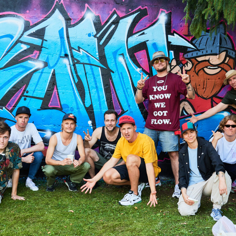 Soul Park - Estonian Break Dance Jam