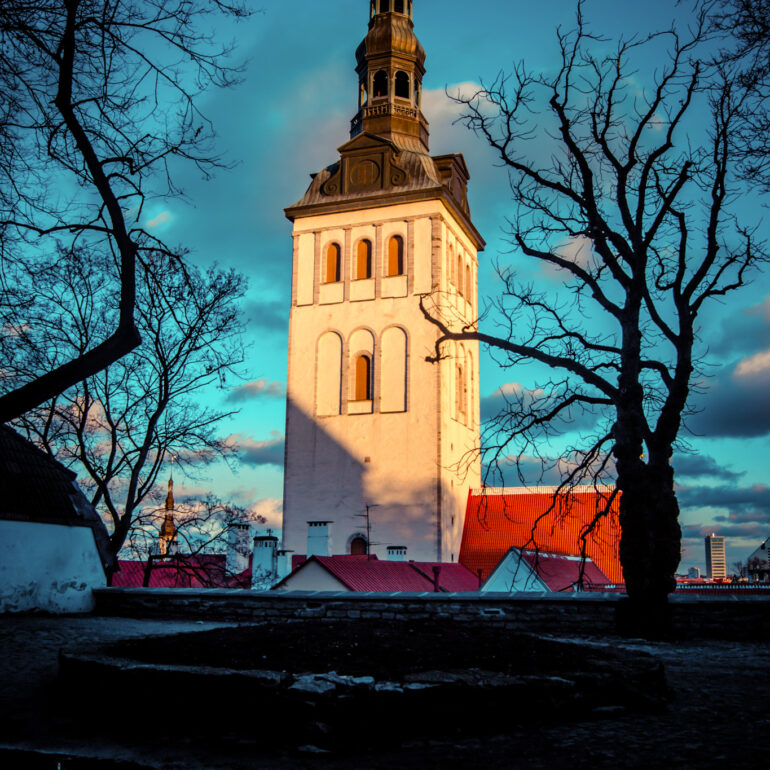 St. Nicholas Church in Tallinn, Estonia