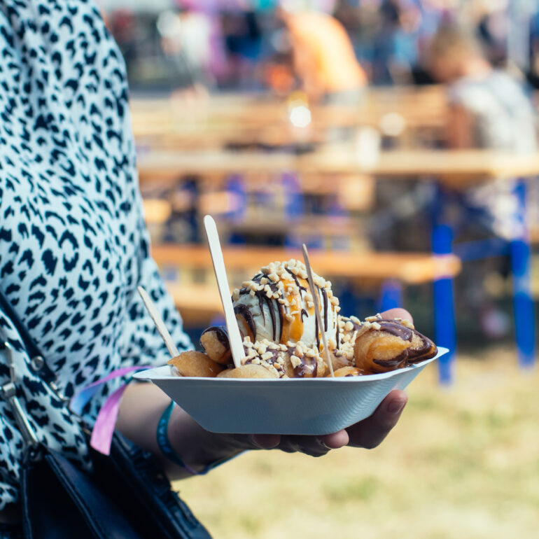 Street Food at Sweet Spot Music Festival 2018 in Tallinna Kulutuurikatel