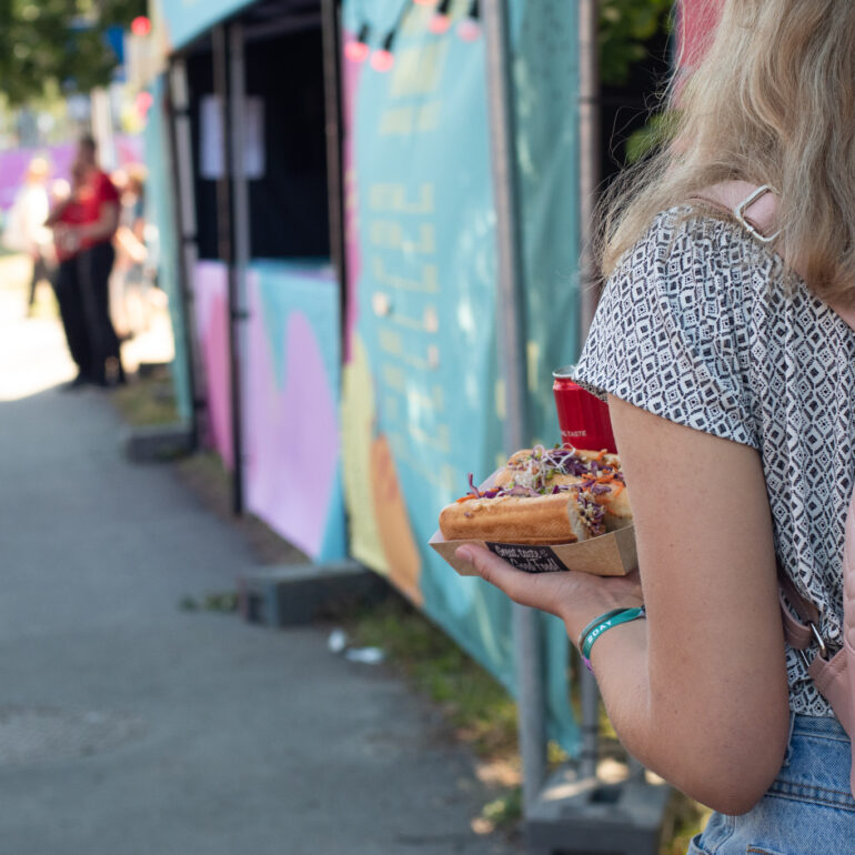Street Food at Sweet Spot Music Festival 2018 in Tallinna Kulutuurikatel