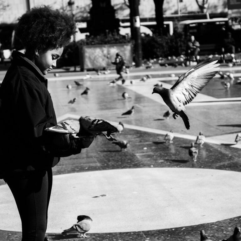 Street Photography in Barcelona, Spain