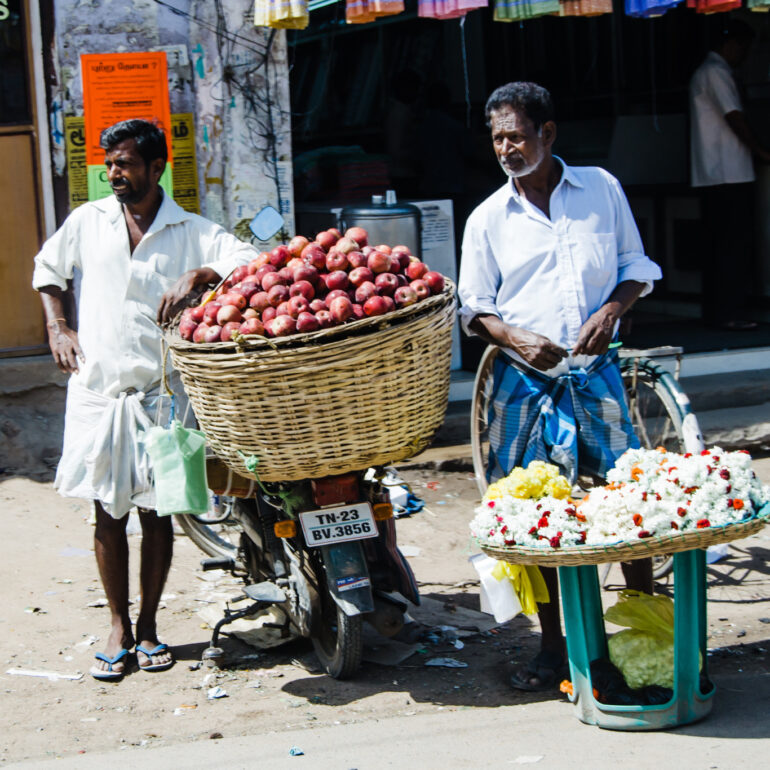 Street Photography in Chennai, India