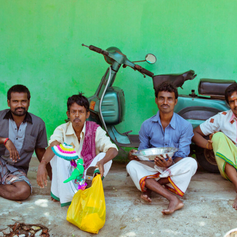 Street Photography in Chennai, India