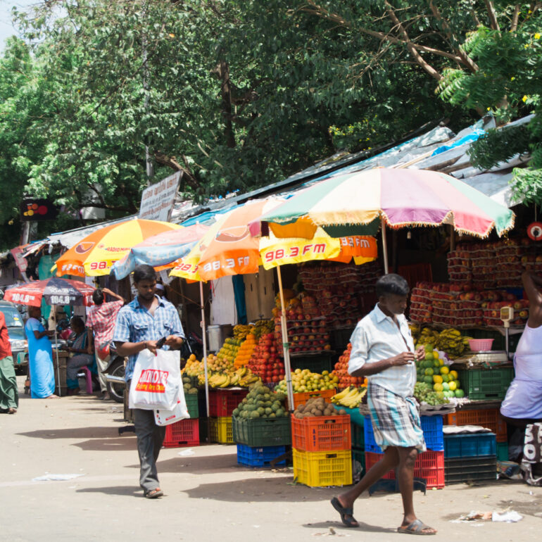 Street Photography in Chennai, India