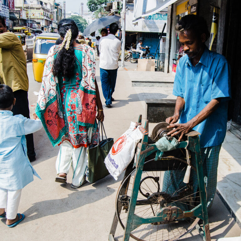 Street Photography in Chennai, India