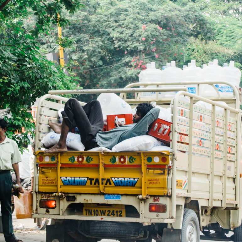 Street Photography in Chennai, India