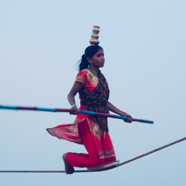 Street Photography in Chennai, India
