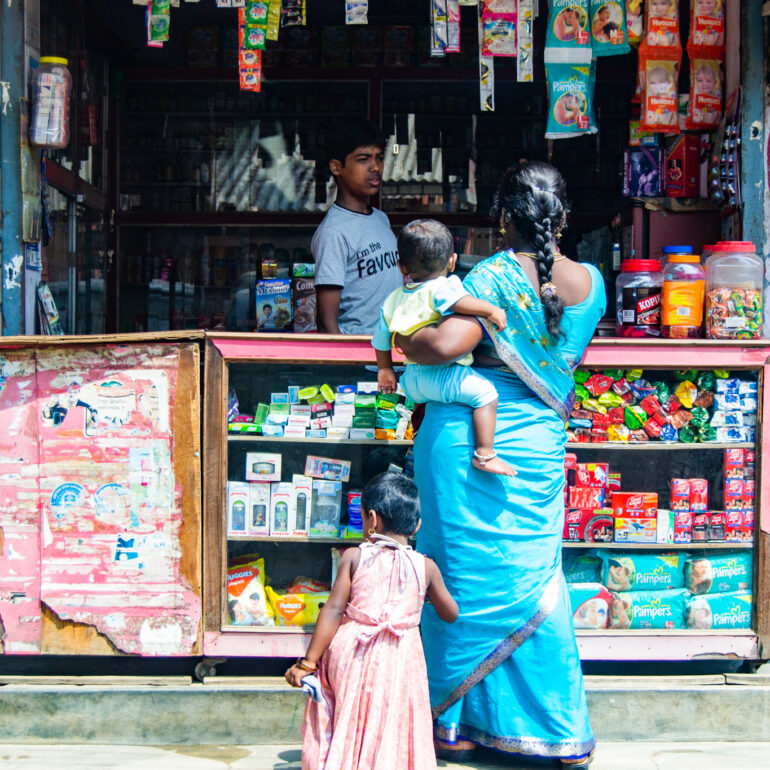 Street Photography in Chennai, India