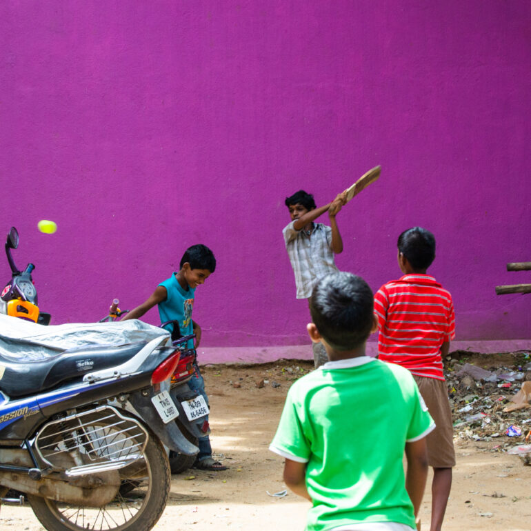 Street Photography in Chennai, India