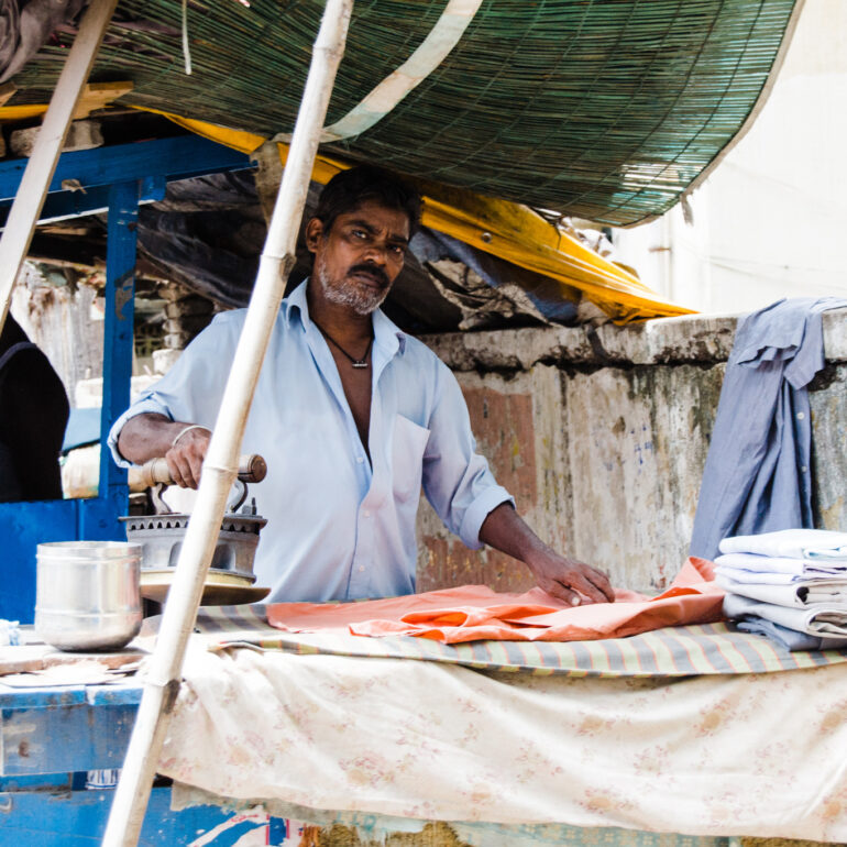 Street Photography in Chennai, India