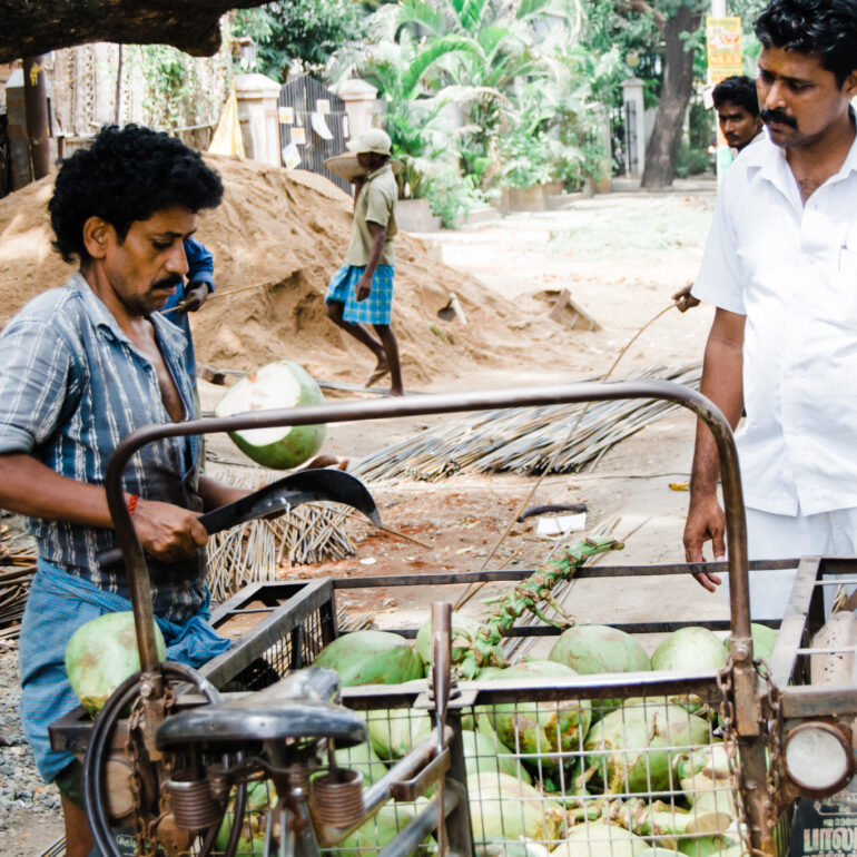 Street Photography in Chennai, India