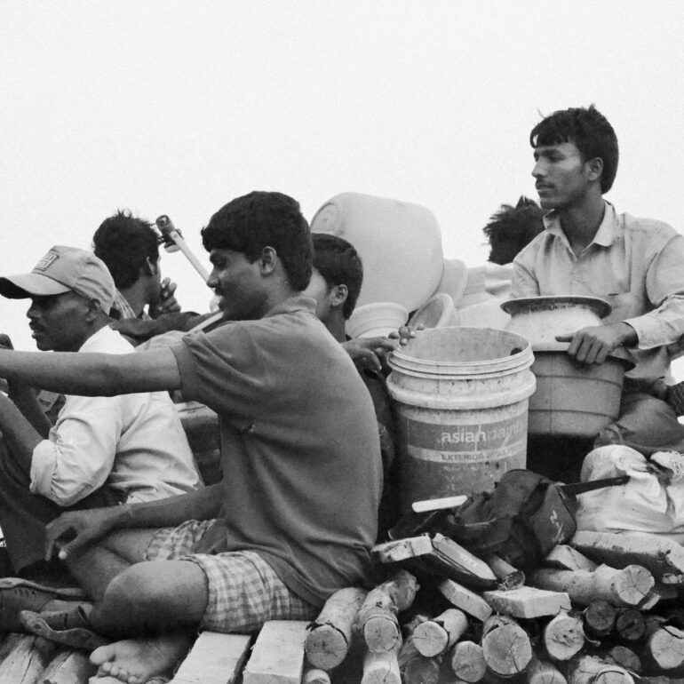 Street Photography in Chennai, India