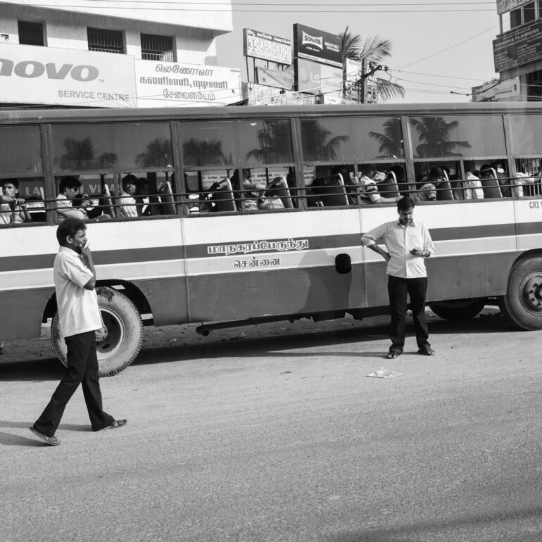 Street Photography in Chennai, India