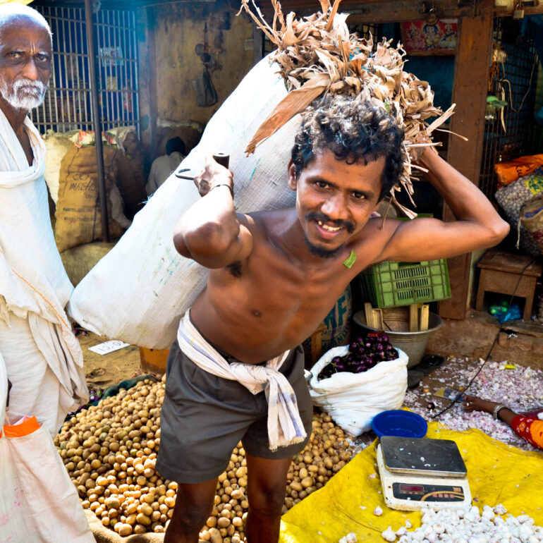 Street Photography in Chennai, India