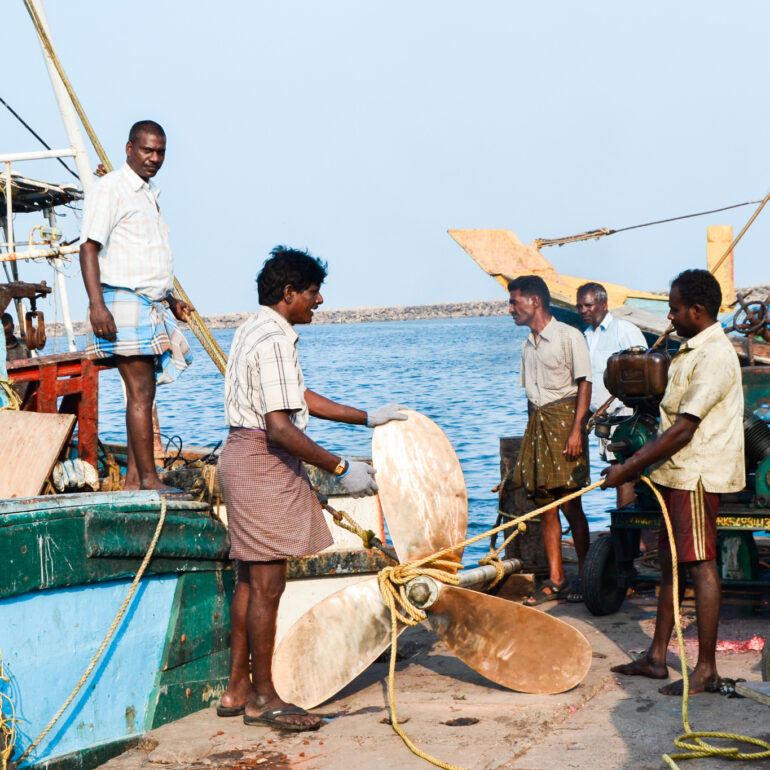 Street Photography in Chennai, India