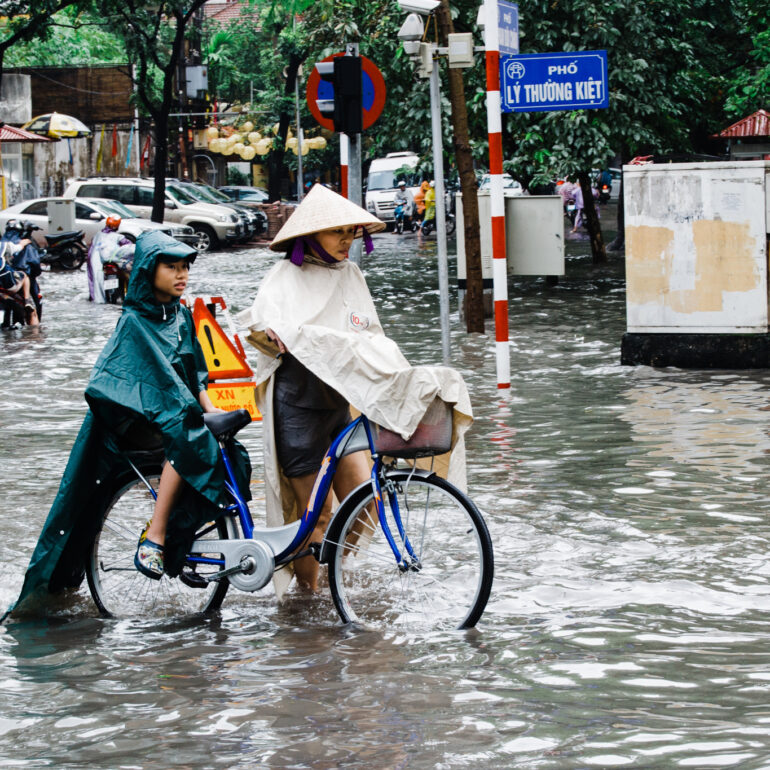 Street Photography in Hanoi, Vietnam