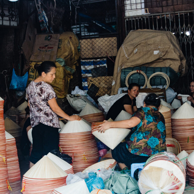 Street Photography in Hanoi, Vietnam