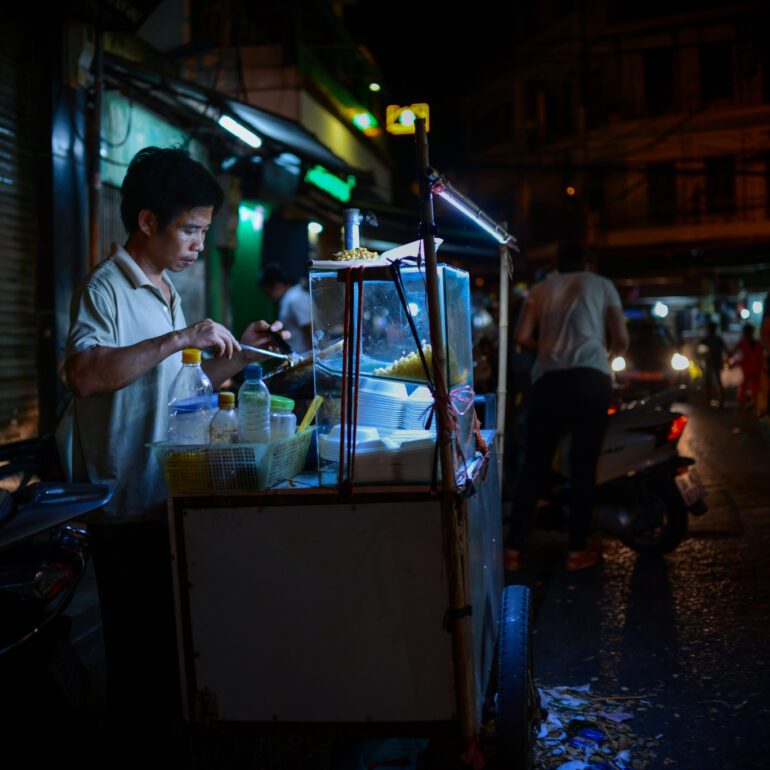 Street Photography in Hanoi, Vietnam