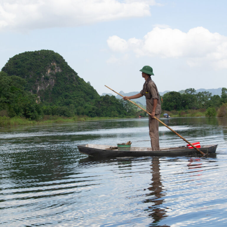Street Photography in Hanoi, Vietnam