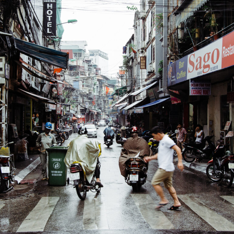Street Photography in Hanoi, Vietnam