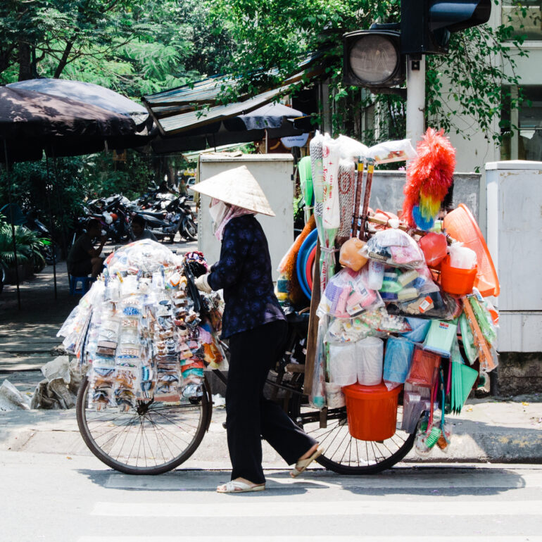 Street Photography in Hanoi, Vietnam
