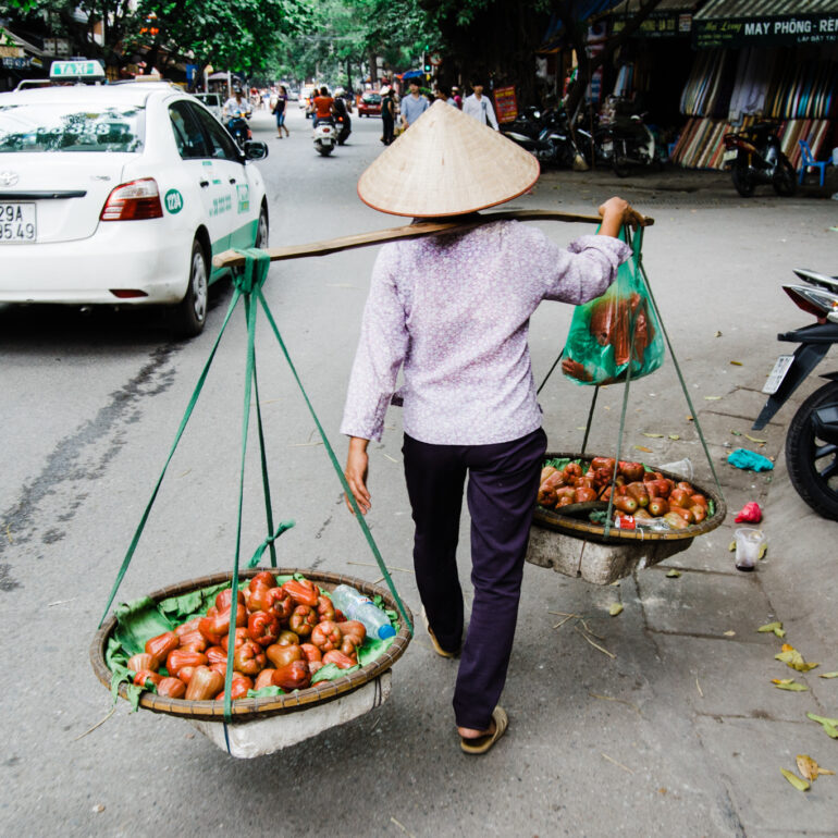 Street Photography in Hanoi, Vietnam