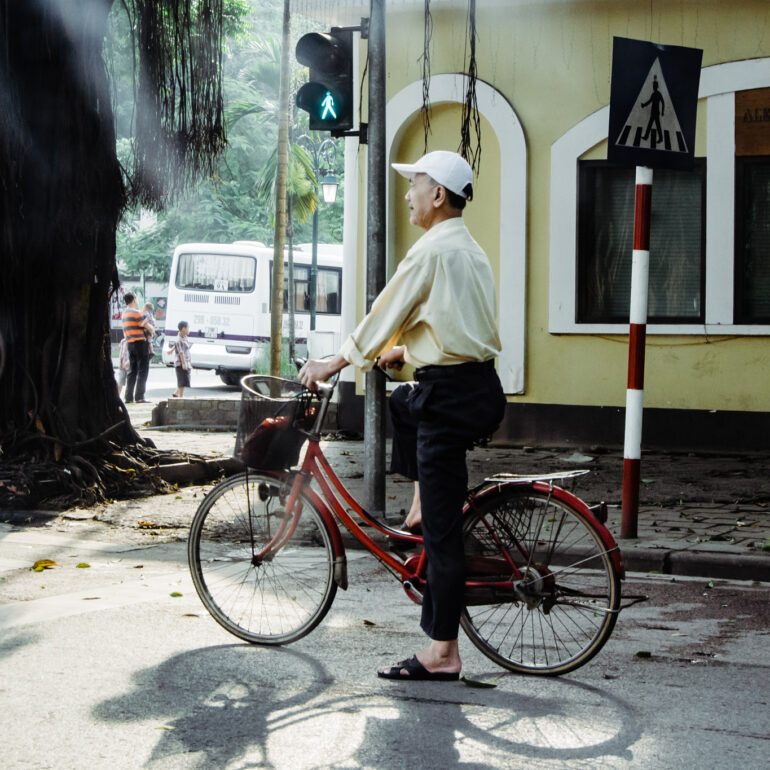 Street Photography in Hanoi, Vietnam