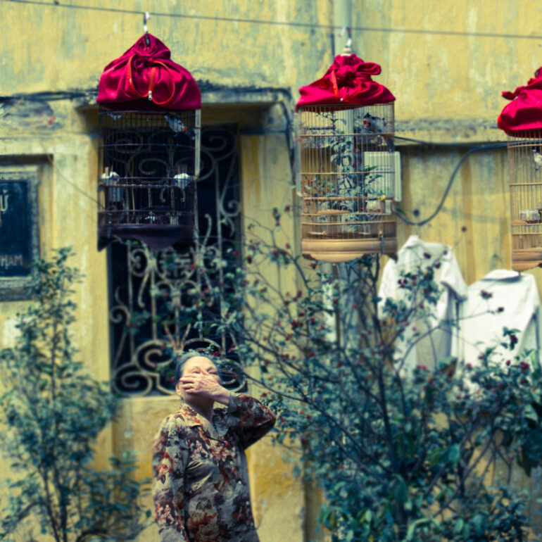 Street Photography in Hanoi, Vietnam