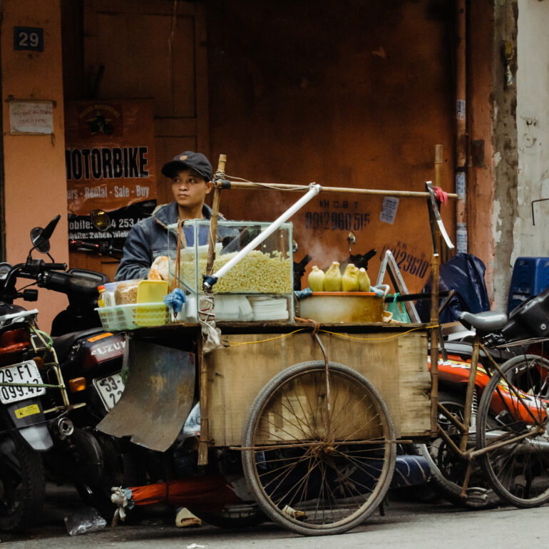 Street Photography in Hanoi, Vietnam