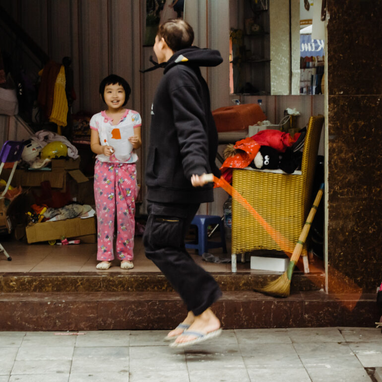 Street Photography in Hanoi, Vietnam