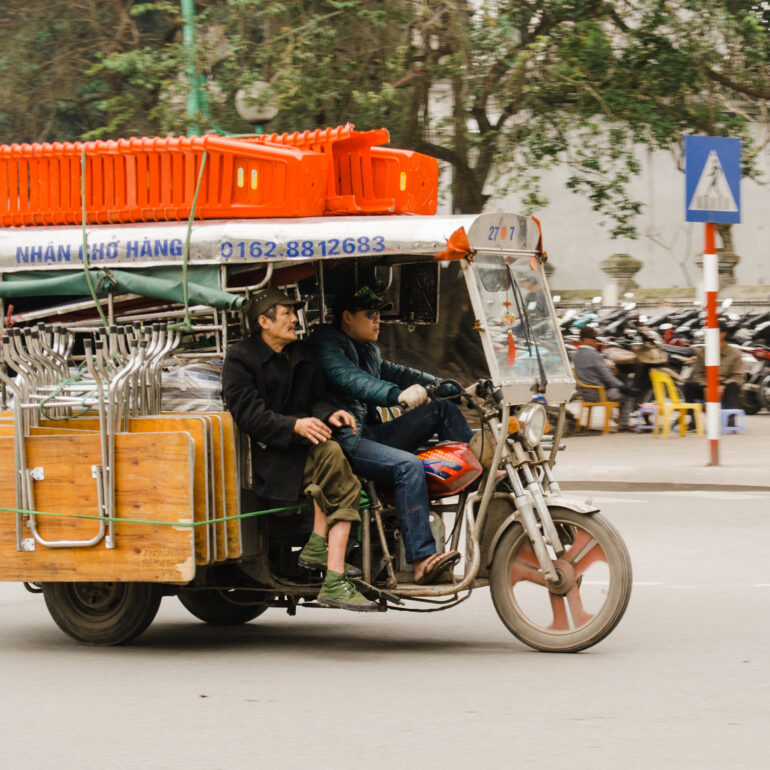 Street Photography in Hanoi, Vietnam