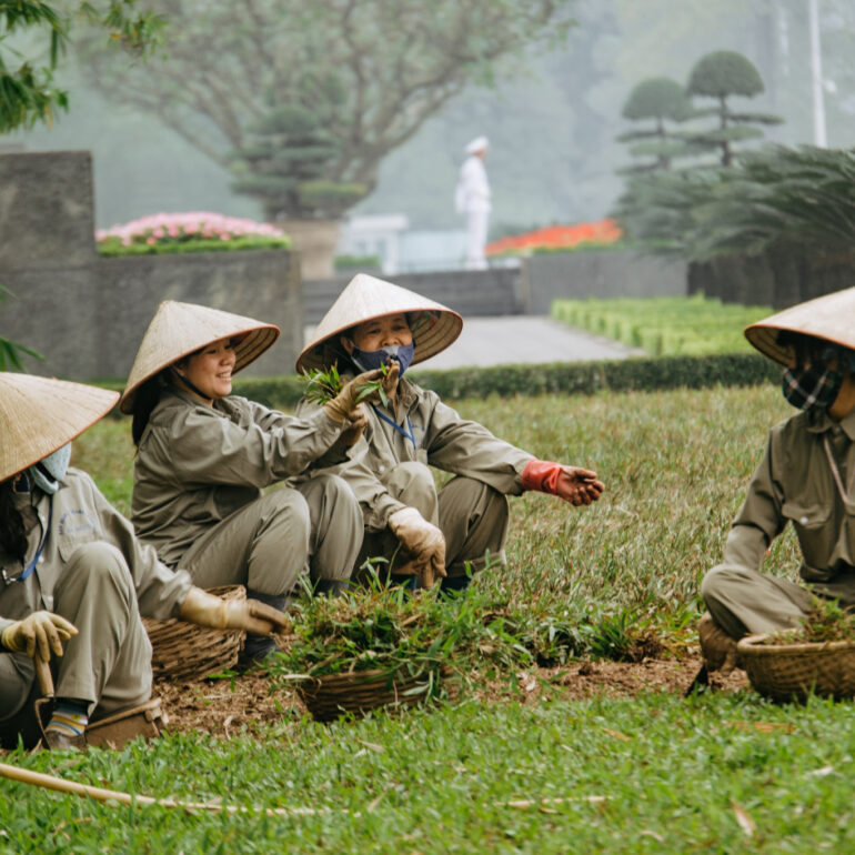 Street Photography in Hanoi, Vietnam