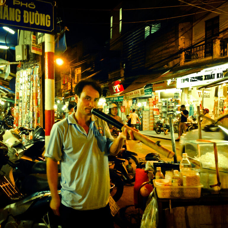 Street Photography in Hanoi, Vietnam