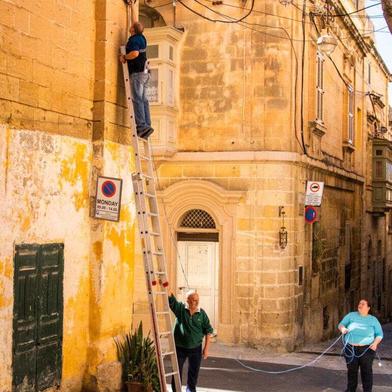 Street Photography in Malta