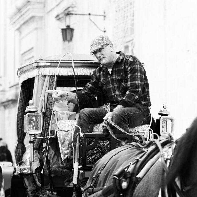 Street Photography in Malta