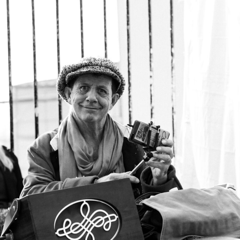 Street Photography in Paris, France