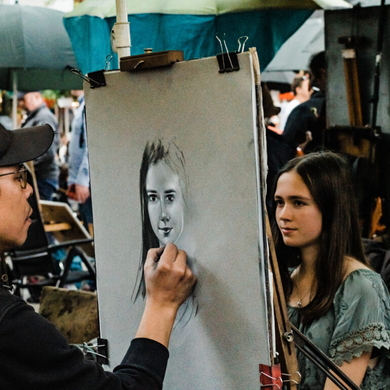 Street Photography in Paris, France