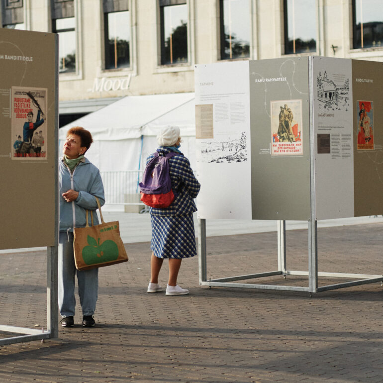 Street Photography in Tallinn, Estonia
