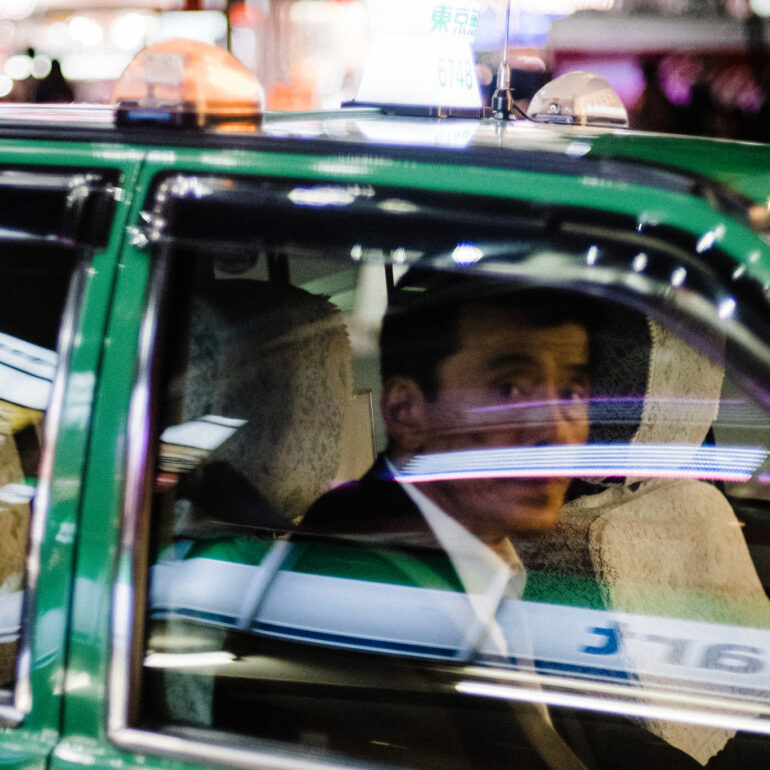 Street Photography in Tokyo, Japan