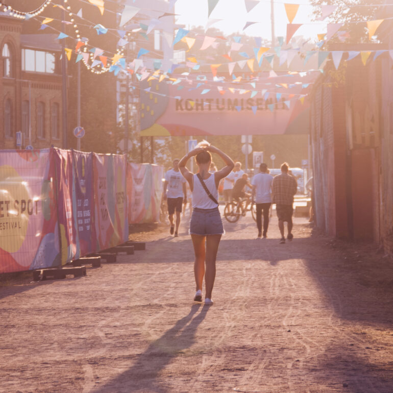 Summer vibes at Sweet Spot Music Festival 2018 in Tallinna Kulutuurikatel