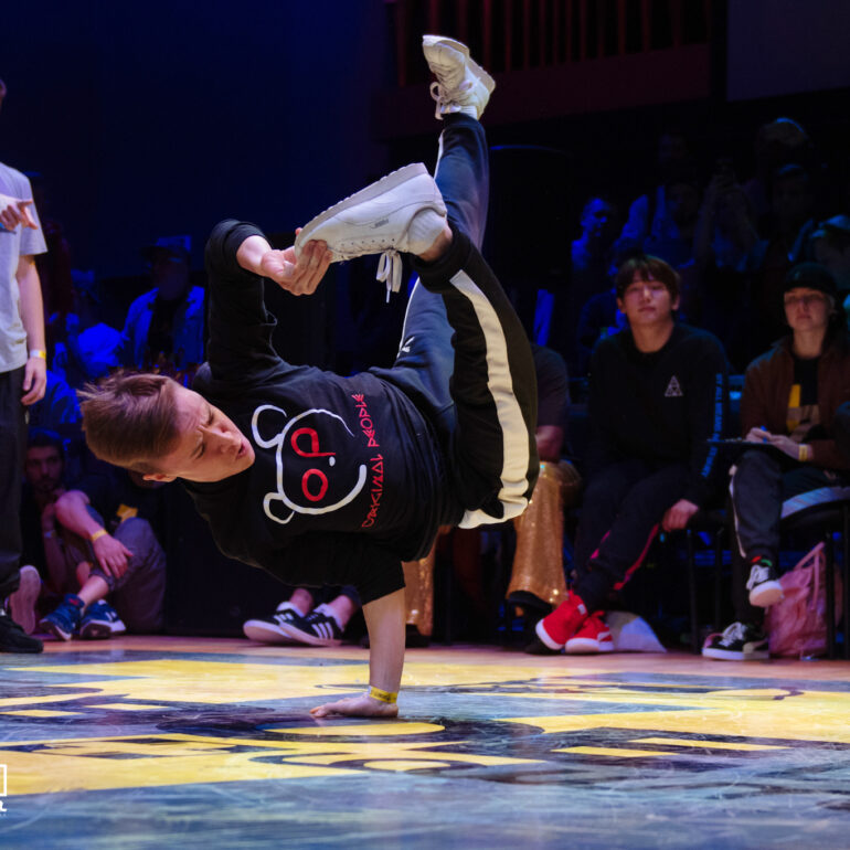 The Battle of EST 2017 - International Hip Hop and Break Dance cultural event at Vanemuine theatre Tartu