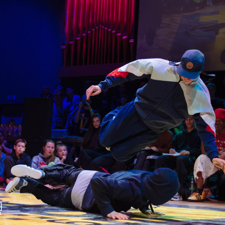 The Battle of EST 2017 - International Hip Hop and Break Dance cultural event at Vanemuine theatre Tartu