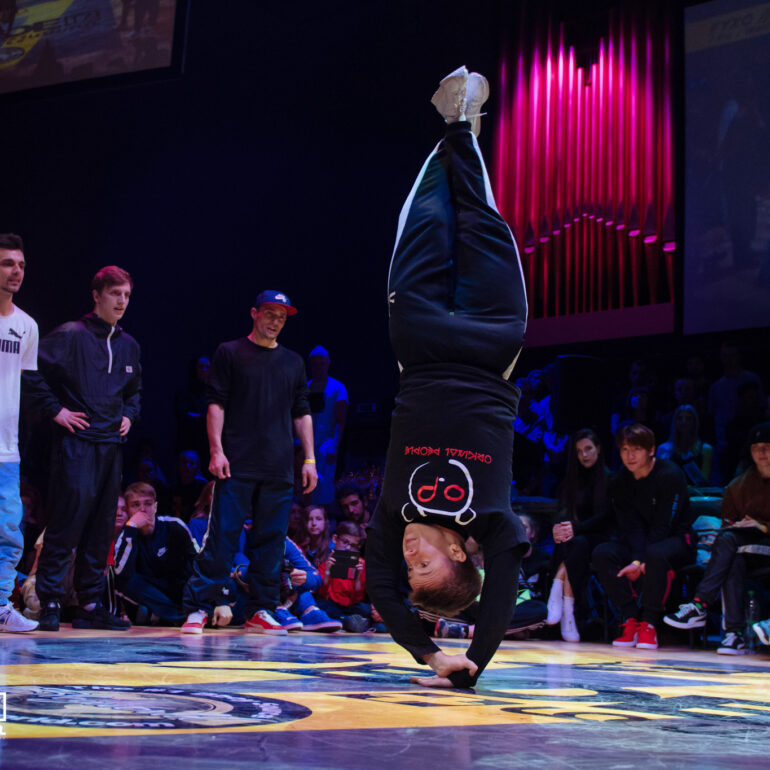 The Battle of EST 2017 - International Hip Hop and Break Dance cultural event at Vanemuine theatre Tartu